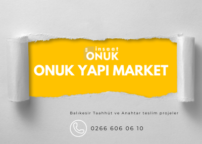 Balıkesir Taahhüt ve Anahtar Teslim Projeler